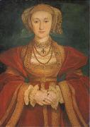 Hans Holbein Anne of Cleves (mk05) Spain oil painting artist